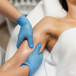 Arms or Legs Sculpt & MLD treatment