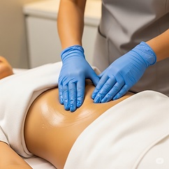 Stomach Sculpt & MLD treatment